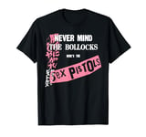 Sex Pistols Official Never Mind The Bollocks Japan T-Shirt