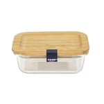 Cook Concept - KA4797 - Lunch Box En Verre et Bamboo 32cl Cuisine à Emporter Lunch Box et Accessoire