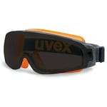 Uvex - Lunettes-masques solaires U-Sonic 9308248 - Noir - Taille unique - Noir