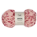 Socki Garn Ullmix 100 g Strawberry Fields C155 Adlibris