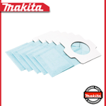 Makita 194566-1 Paper Dust Bags for DCL182 DCL184 DCL180 4013D Vacuum Cleaner