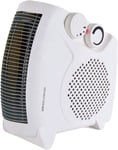 Powerful 2KW Fan Heater with 2 Heat settings & Cool Function – Upright Electric