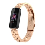 Metallarmband Fitbit Luxe Rose Guld