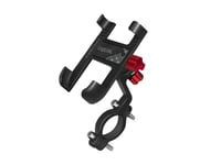 Logilink Aa0149, Mobiltelefon/Smarttelefon, Passiv Holder, Sykkel, Motorsykkel, Scooter, Handlevogn, Sort, Rød