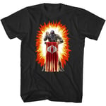 Cobra Commander Box Art Gi Joe T-Shirt