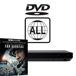 Sony Blu-ray Player UBP-X500 MultiRegion for DVD inc San Andreas 4K UHD