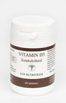 D vitamin 2000 IE 50 mcg (immunsystem, tänder, benstomme etc) 60 tabl