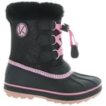 Bottes neige enfant Kimberfeel  SONIK GIRL