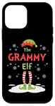 Coque pour iPhone 12 mini The Grammy Elf Costume amusant de Noël assorti