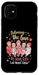 Coque pour iPhone 11 Delivering the Love of Your Life – L&D Nurse Crew