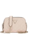 Sac Femme GUESS Giully Sacoche Caméra LIGHT BEIGE ND Choix=P LIGHT BEIGE