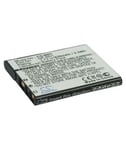 BATTERIE 3.7V 0.63AH LI-ION NP-BN1 SONY CYBER-SHOT DSC-T110P