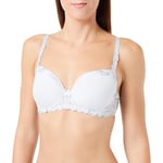 Triumph Women's Modern Finesse WP, Bra, Platino