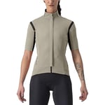 CASTELLI 4522544-294 GABBA RoS 2 W Jacket Women's CLAY/BLACK REFLEX Size XS