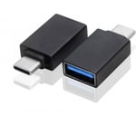 Fuj:tech USB-C - USB-A 3.0 OTG -adapter