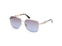 Guess by Marciano Sunglasses GM00004  32W Gold blue Woman