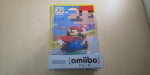 Mario Modern Color Amiibo - Japan Import (Super Smash Bros Series)