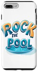 iPhone 7 Plus/8 Plus Awesome and Vibrant Rock the Pool Statement Costume Case