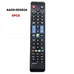 Ersättande Universal TV-fjärrkontroll AA59-00582A AA59-00581A för SAMSUNG L