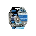 Norton - Disque diamant 115 travaux courants construction