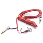 Audio Cable 3.5mm/6.3mm Jack for Monster Beats by Dr. Dre Solo Mixr Pro 1.5m