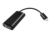 Icy Box Ib-Ac519 - Video/Audio-Adapter - Micro-Usb (Slimport) Hann Til Hdmi, Micro-Usb Type B (Kun Strøm) Hunn - Svart