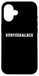 iPhone 16 Kurtoskalacs Food Design For Men Women Kids Funny Case