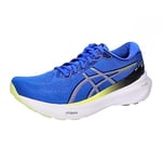 Asics Homme Gel Kayano 30 Sneaker, Illusion Blue/Glow Yellow, 39.5 EU