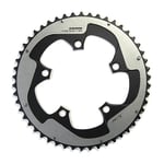 Sram Road Chainring Red22 X-Glide R 50T Yaw S3 Hidden Bolt and Non-Hidden Bolt 110 mm Aluminium BB30 or GXP (50-34) 5 mm - Falcon Grey