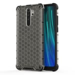 Bofink Honeycomb Xiaomi Redmi Note 8 Pro skal - Svart