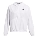 Under Armour Sport Windbreaker Veste De Survêtement Femmes - Blanc