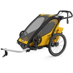 Thule Chariot Sport 1 - black/spectra yellow