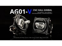 AG01-V CNC Metal Gimbal Set for Mikado VControl : HP0157.0072