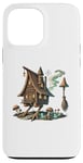 iPhone 13 Pro Max Baba-Yaga House Case