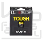 SALE Sony 32GB SF-G Tough Series UHS-II SDHC Memory Card (SF-G32T)