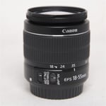 Canon Used EF-S 18-55mm f/3.5-5.6 IS II