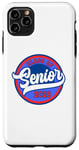 Coque pour iPhone 11 Pro Max T-shirt Senior Class Of 2028 High School College Senior