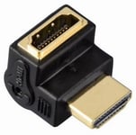 HAMA Adapter HDMI Vinkel Svart hun-han TL