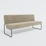 Soffa Play - Modul 190 cm, Tyg Nevotex Eros Trend 26 - Ljusbrun