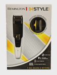 Remington Beard & Stubble Trimmer Cordless 17 Lengths B4 Style Series - White