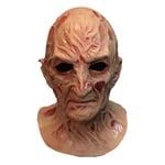 Nightmare On Elm Street 4 Deluxe Freddy Mask Trick or Treat Studios Cosplay