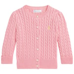Ralph Lauren Kabelstrikket Baby-jakke Florida Pink | Rosa | 6 months
