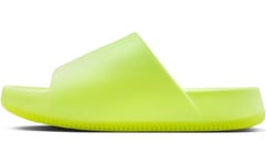 Nike Homme Calm Slide Sneaker, Volt/Volt, 38.5 EU