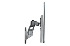 StarTech.com Wall Mount Monitor Arm - 10.2" Swivel Arm - For up to 34" VESA - beslag - justerbar arm - for LCD display - sølv