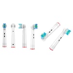 Nordic Quality Tandborsthuvud till Oral-B 10-pack