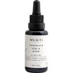 Mukti Organics Kasvohoito Seerumit & öljyt Vitamin Booster VITAL B ELIXIR