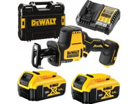 Dewalt Reciprocating Saw 18V Dcs369p2 2X5.0Ah Tstak