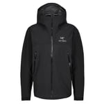 Arcteryx beta ar jacket m - stormhood (herre) - black  - XL - Naturkompaniet