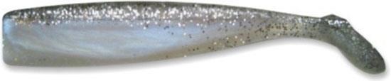 Pêche leurre souple Lunker City Shaker 11,5cm 10g couleur Ice Shad X8