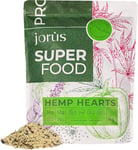 Jorus 1KG Shelled Hemp Seeds | Hulled Hemp Hearts Healthy Vegan Snack, Omega 3&6, Amino Acids & Minerals